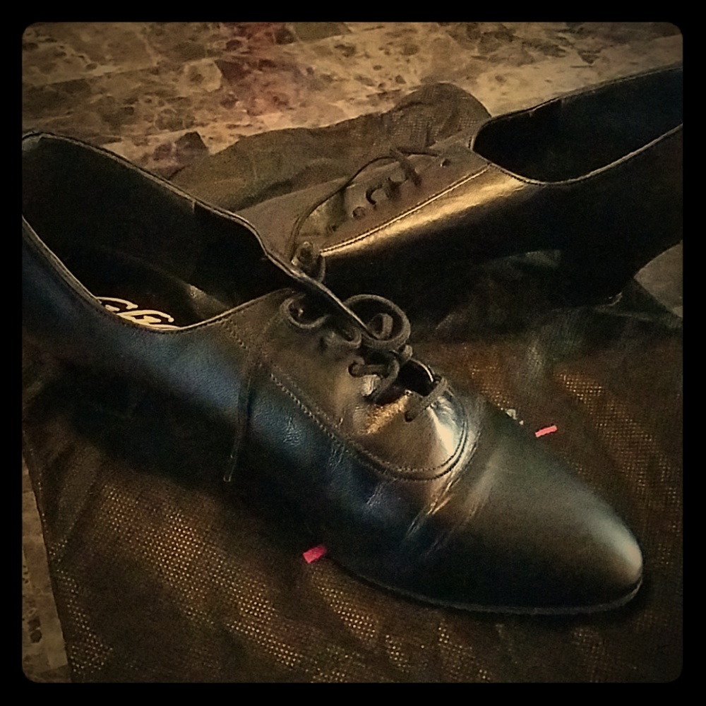 Men's International Dance Shoes - Latin, size 6.5